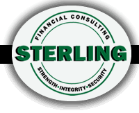 Sterling Financial Consulting Strength Intergrity Security Header Logo